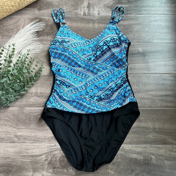 krista Swim Krista One Piece Swimsuit Bathing Suit Euc Poshmark
